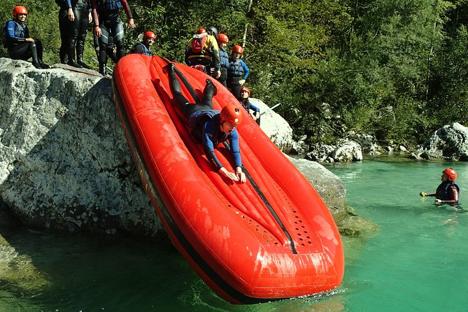 Premium RAFTING on Soca River. Photo service. Families welcome. - Who will enjoy this Soca rafting trip