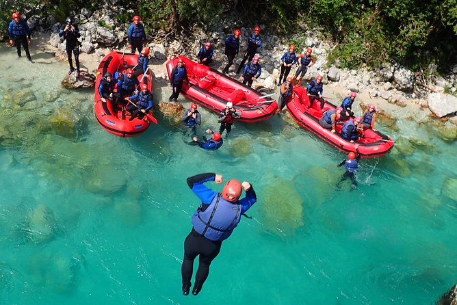 Premium RAFTING on Soca River. Photo service. Families welcome. - What the strong feedback tells you