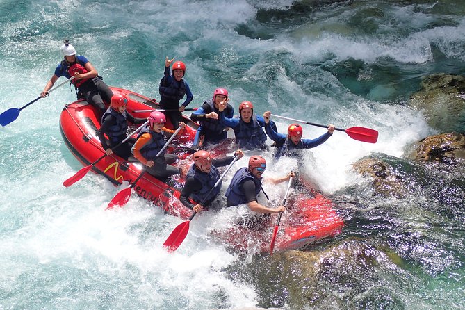 Premium RAFTING on Soca River. Photo service. Families welcome. - Practical timing and what to plan