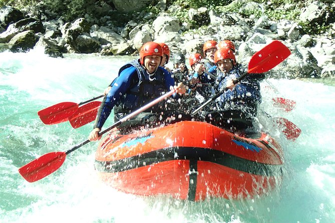 Premium RAFTING on Soca River. Photo service. Families welcome. - The 10-minute ride to the Soca