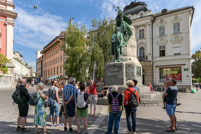 Private 3 hours walking Guided Immersion tour through Ljubljana - Triple Bridge and Plečnik’s unusual city design