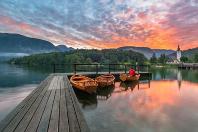Private Bohinj & Vogel Tour from Bled
