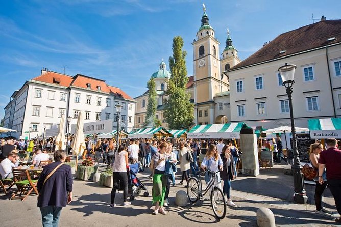 Private city tour of Ljubljana. 2 hours with a friendly and fun local guide. - St. Nicholas Cathedral and the role of religion