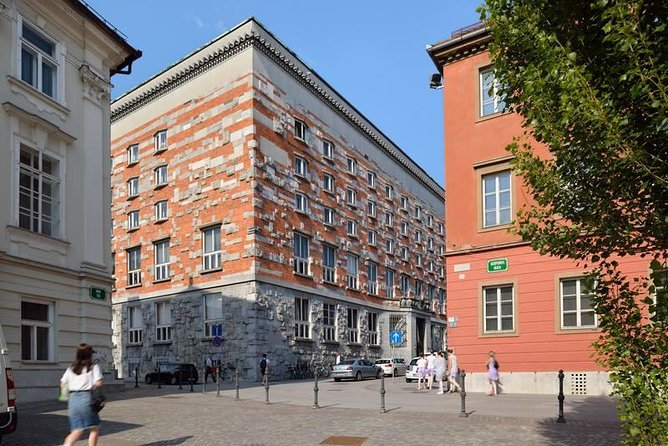 Private city tour of Ljubljana. 2 hours with a friendly and fun local guide. - Robba’s Fountain, City Hall, and the medieval streets