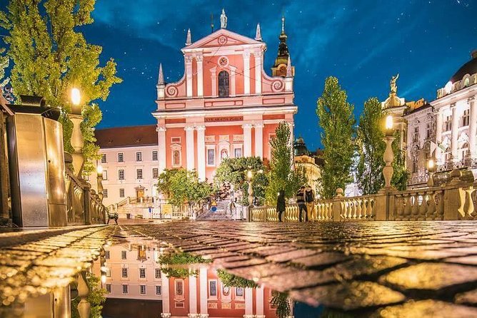 Private city tour of Ljubljana. 4 hours with a friendly and fun local guide. - Dragon Bridge, the market, and St. Nicholas Cathedral