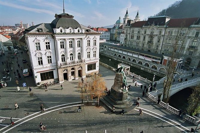 Private city tour of Ljubljana. 4 hours with a friendly and fun local guide. - Cobbled lanes, Roman Emona, and local stories
