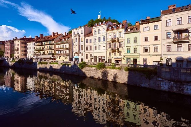 Private city tour of Ljubljana. 4 hours with a friendly and fun local guide. - Embassies, Tivoli, and the final return