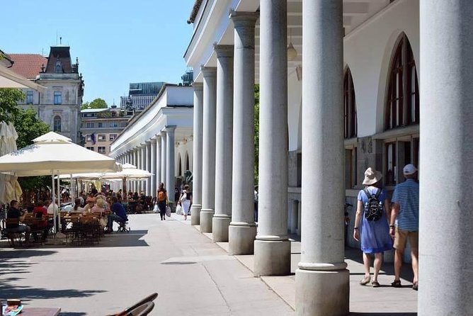 Private city tour of Ljubljana. 4 hours with a friendly and fun local guide. - How much walking and how tiring is it?
