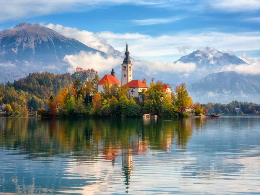 Private Day Trip: Zagreb to Ljubljana & Lake Bled - Ljubljanas Old Town, bridges, and castle