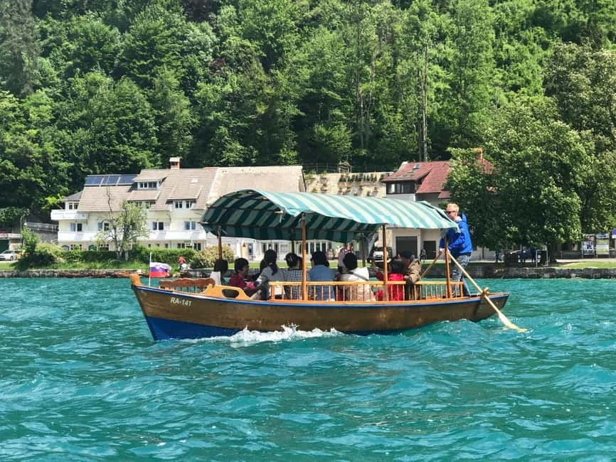 Private Day Trip: Zagreb to Ljubljana & Lake Bled - One hour on the road to Lake Bled