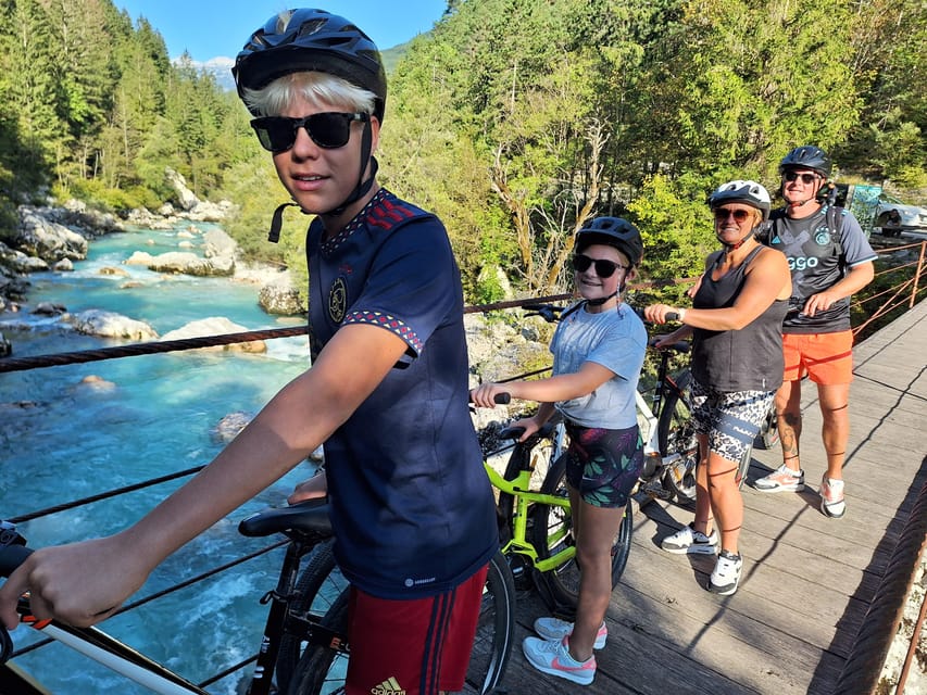 Private E-bike tour Soča valley: The ultimate explorer - Why this five-hour ride works well in the Soča Valley