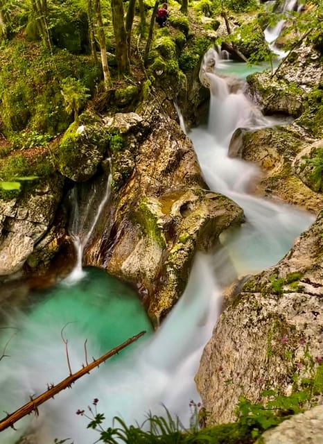 Private E-bike tour Soča valley: The ultimate explorer - Šunikov vodni gaj, the quietest stop on the route
