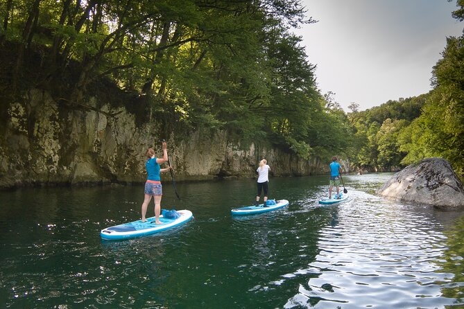Private Half Day Stand-up Paddle Boarding on the Soča River - Why this private Soča River paddle tour works well