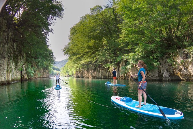 Private Half Day Stand-up Paddle Boarding on the Soča River - Who should book this Bovec activity