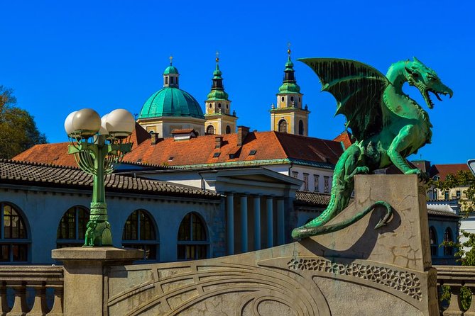 Private Ljubljana City Tour & Ljubljana castle from Ljubljana - Starting at Ljubljana Town Hall