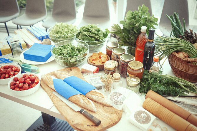 Private Mediterranean Fish Cooking Workshop with Irena - Fish first, cooking second at Fonda Fish Garden