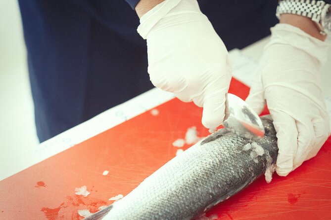 Private Mediterranean Fish Cooking Workshop with Irena - A four-hour lesson with a meal at the end