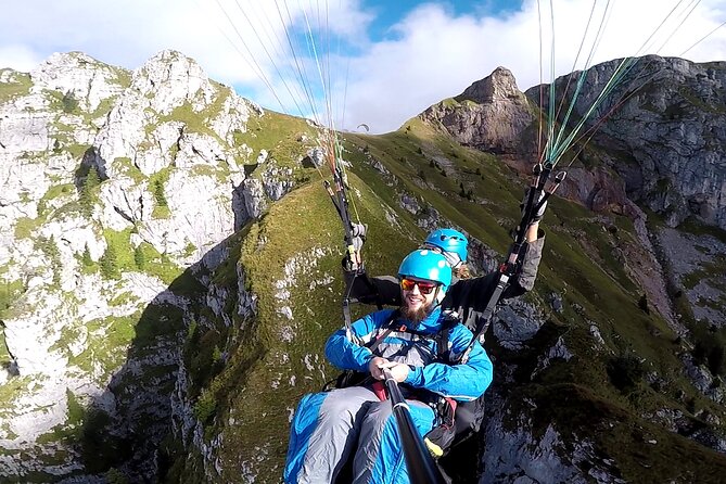 Private Tandem Paragliding in Soča Valley - A private flight with a personal feel