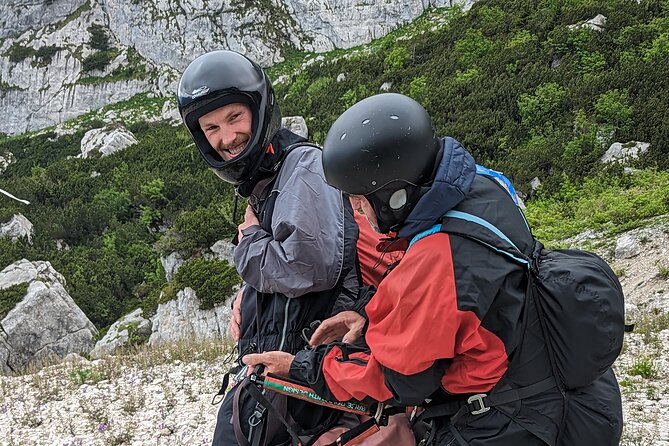 Private Tandem Paragliding in Soča Valley - The view is the main event