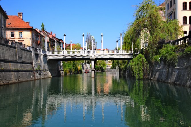 Private Walking Tour of Ljubljana Old Town - Market areas and squares give the walk its rhythm