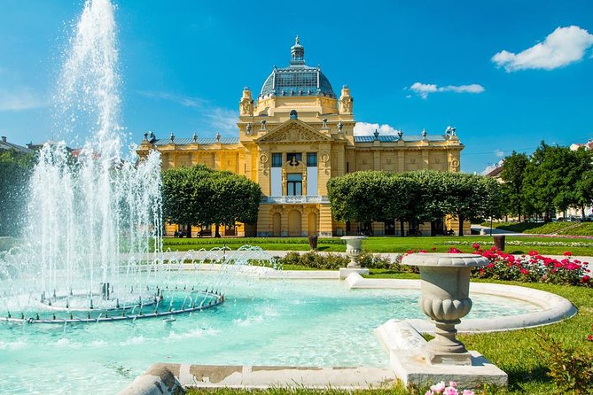 Private Zagreb Tour from Ljubljana - The two-hour road from Ljubljana to Croatia