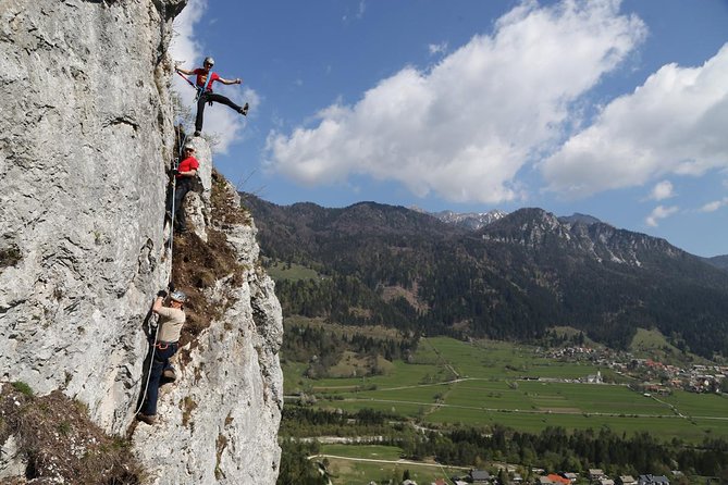 Quick Vertical Attraction - Via Ferrata Mojstrana - Is $108.43 a fair price?