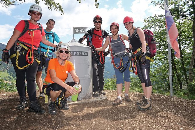 Quick Vertical Attraction - Via Ferrata Mojstrana - What to bring and how to prepare