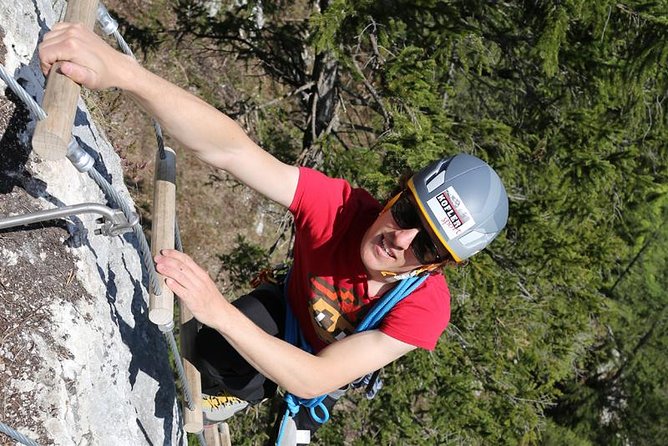 Quick Vertical Attraction - Via Ferrata Mojstrana - The Aljaževa route is the sensible first climb