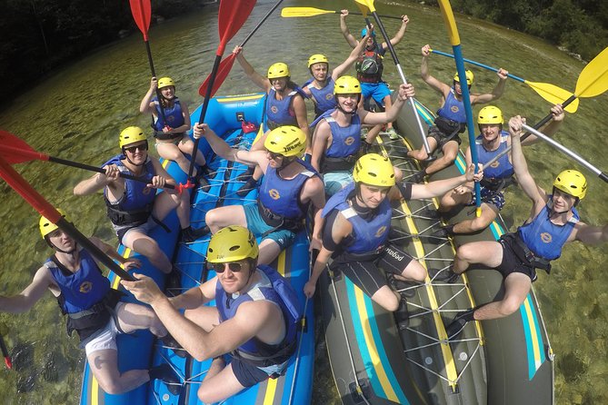 Rafting and zipline in Bled Slovenia - What happens at Tinaraft in Radovljica