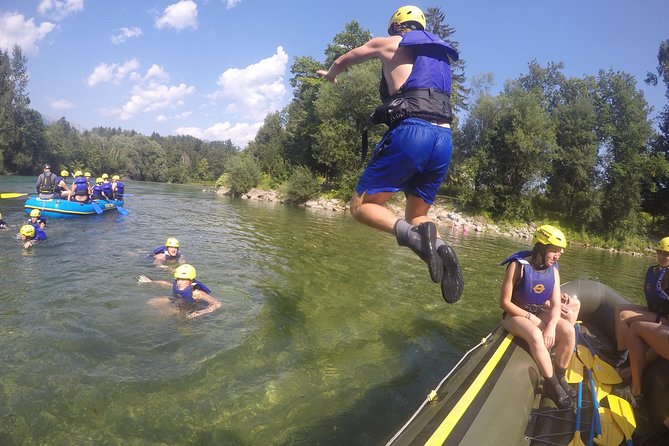 Rafting and zipline in Bled Slovenia - Two zipline rides, with realistic expectations