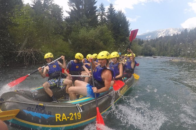 Rafting and zipline in Bled Slovenia - The rafting portion: active, scenic, and social