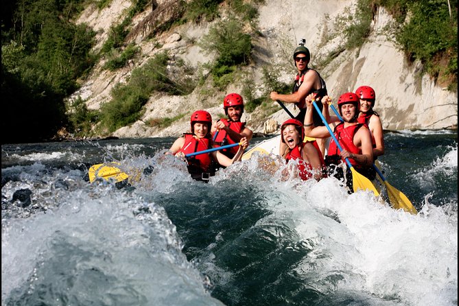 Rafting in Bled - A gentle introduction to the Sava near Bled