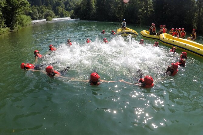 Rafting in Bled - What the three-hour outing actually involves