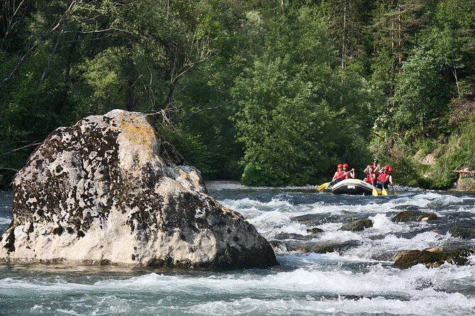 Rafting in Bled - Stop 1: nine kilometres on the Sava Dolinka