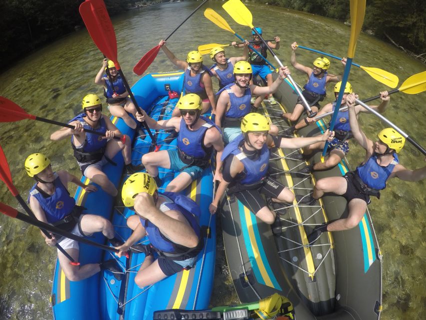 Rafting on Sava River - What kind of rafting trip is this?