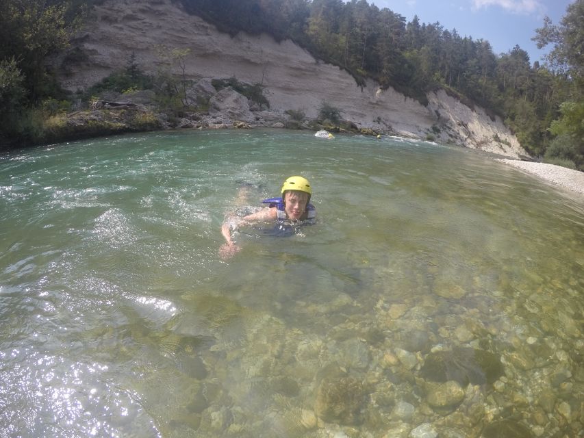 Rafting on Sava River - The safety briefing and equipment session