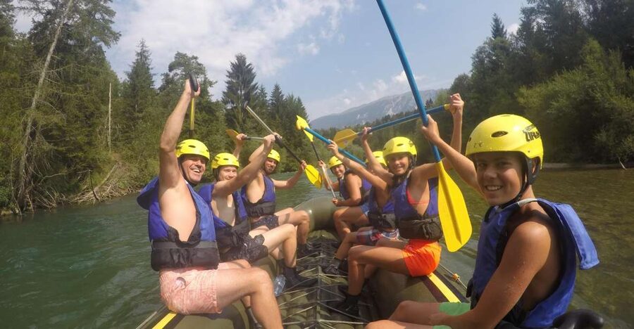 Rafting on Sava River - Two hours on the Sava Dolinka