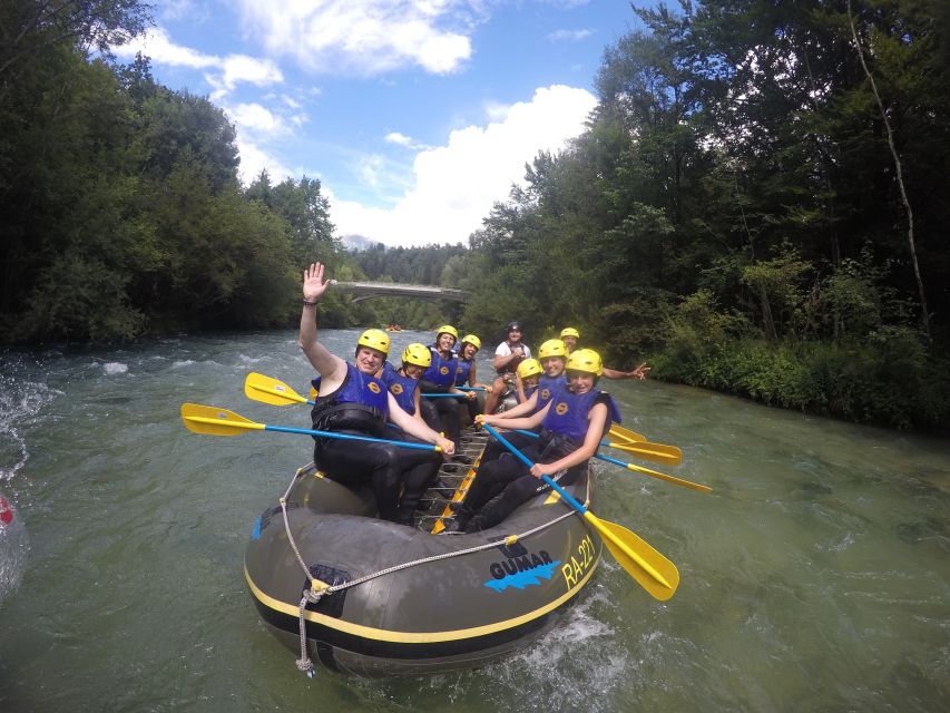 Rafting on Sava River - Swimming and bodysurfing along the route