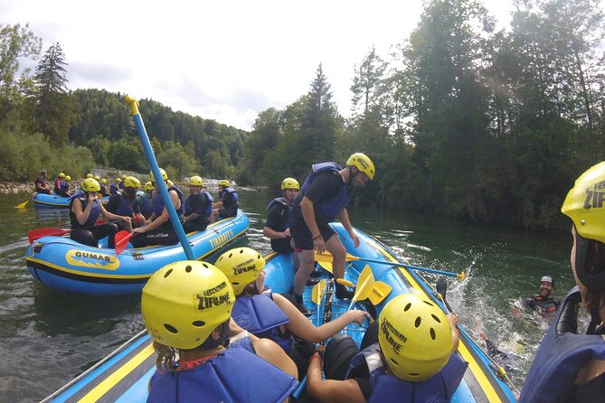 rafting on sava river in bled slovenia, the best rafting trip in the area - Key points to know before booking