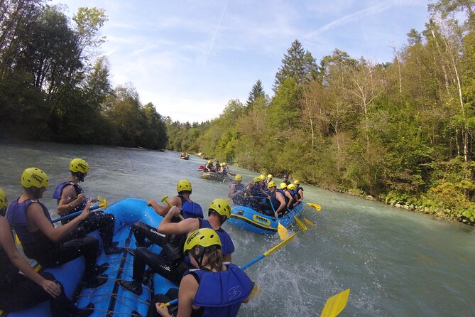 rafting on sava river in bled slovenia, the best rafting trip in the area - Why this Sava River trip works near Bled