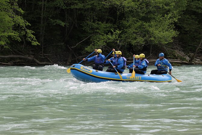 rafting on sava river in bled slovenia, the best rafting trip in the area - Body surfing and the guide’s role