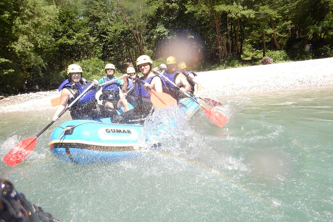 rafting on sava river in bled slovenia, the best rafting trip in the area - Price and what you receive for $66.16