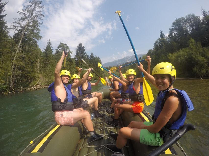 Rafting on Sava River - Starting at Tinaraft and getting to the river