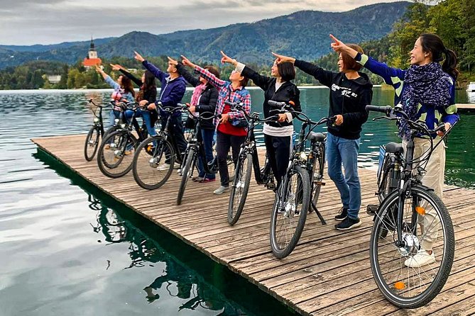 Rent an eBike in Bled - Why an eBike makes sense in Bled