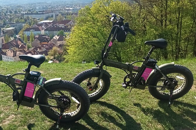 Rent Electric Bike - A flexible way to see Ljubljana