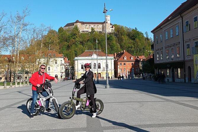 Rent Electric Bike - What you gain, and what you miss, in the old center