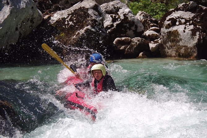 Sit on Top Kayak Trip - On the Soca River: Active, Wet, and Beautiful
