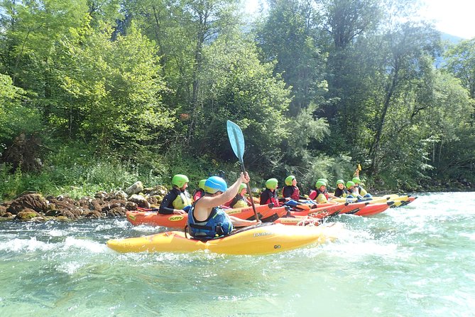 Sit on Top Kayak Trip - Morning or Afternoon Timing in Bovec