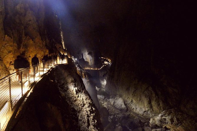 Skocjan Cave Day Tour From Ljubljana - The 8:30 am departure from Ljubljana