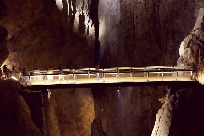 Skocjan Cave Day Tour From Ljubljana - Why the private vehicle matters